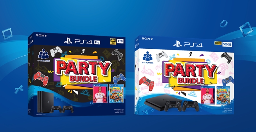 playstation 4 party bundle