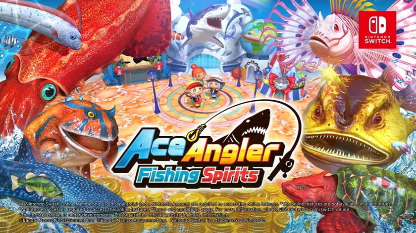 ต้อนรับเข้าสู่อควาเรียมแห่งความฝัน Ace Angler: Fishing Spirits