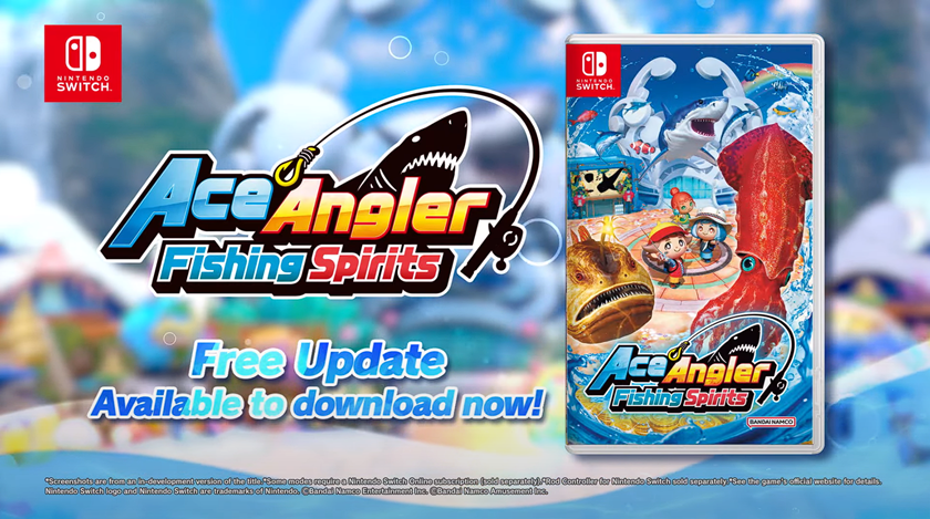 Ace Angler Fishing Spirits ปล่อยอัพเดทฟรี Winter บน Nintendo Switch เแล้ว –  COMPGAMER