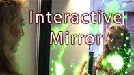 อีกหนึ่งความคิดที่แหวกแนวกับกระจกที่นำมาใช้มากกว่าการส่องตัวเรากับ Interactive Mirror กระจกสารพัดบันเทิง