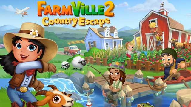 farmville 2 country escape connecting to network