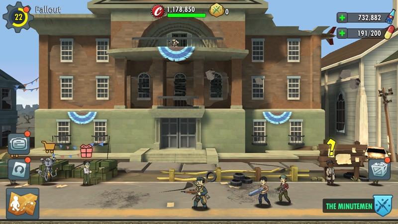 mobile game like fallout shelter