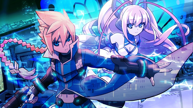 Azure Striker Gunvolt Striker Pack