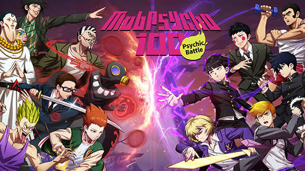 Mob Psycho 100 Game 01 09 20