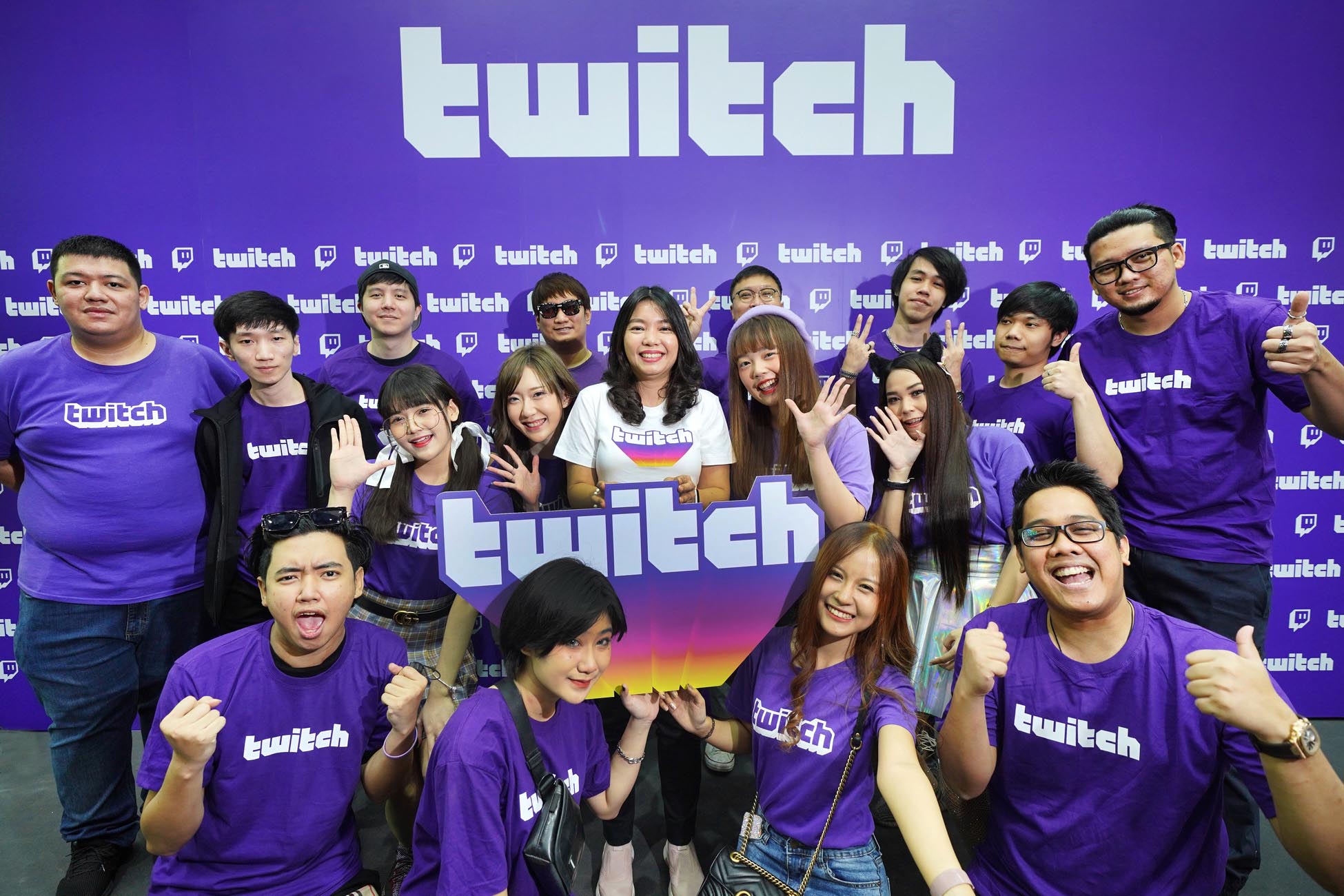 Pic Twitch Thailand Game Expo by AIS eSports 2020 03