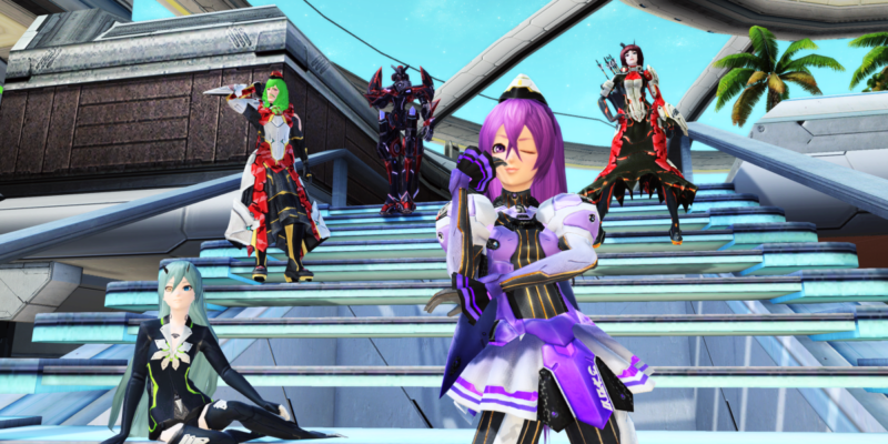 phantasy star online 2 closed beta sign ups