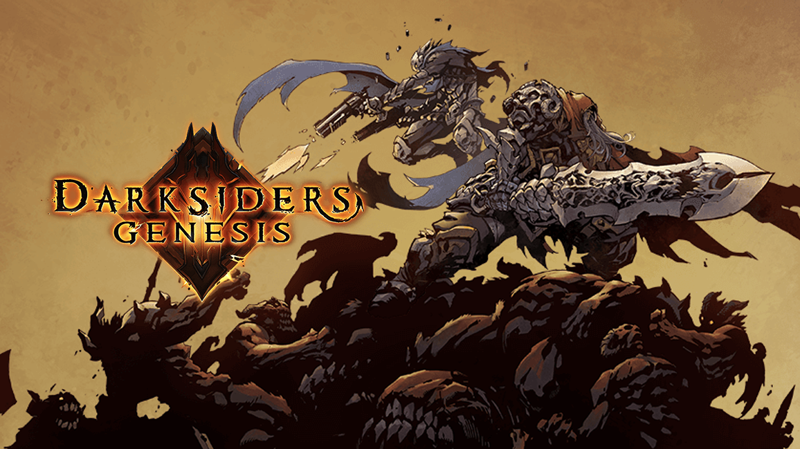 Darksiders genesis cover