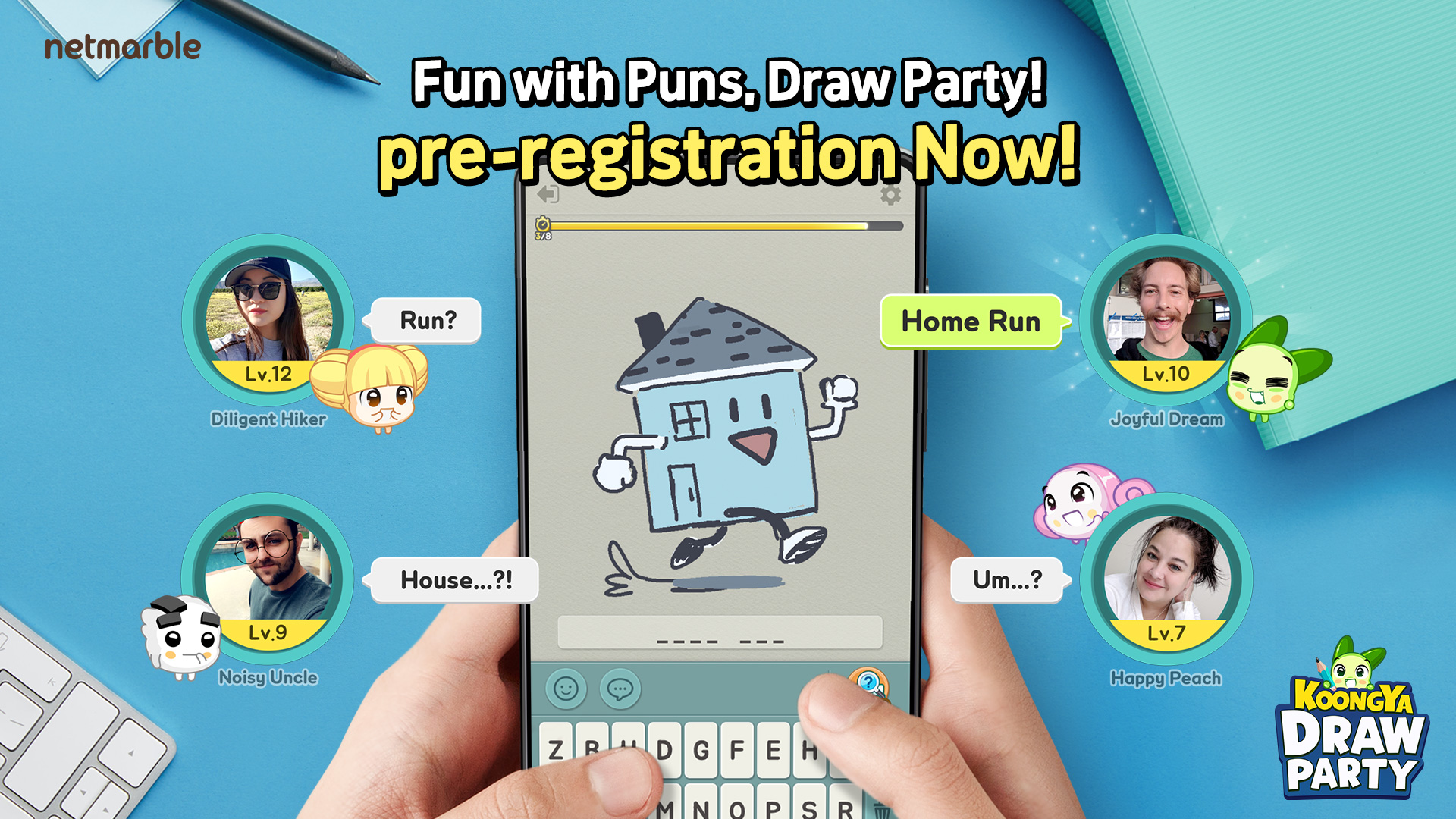 KoongYa Draw Party Pre reg