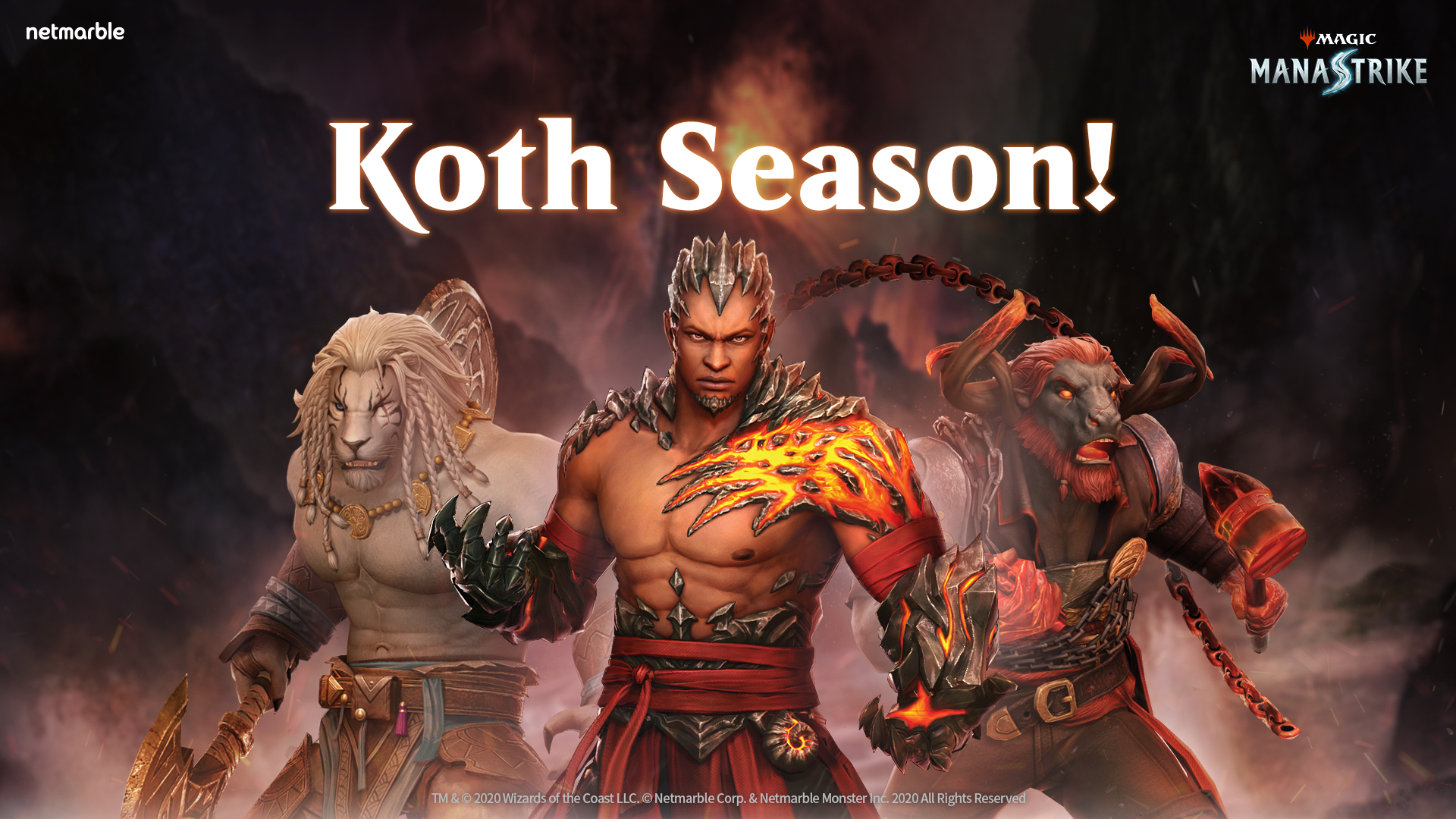 ManaStrike update Koth Season 1