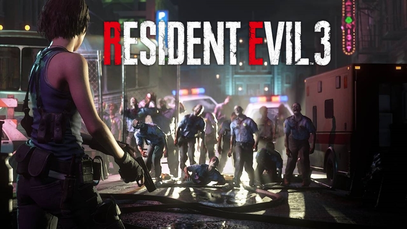 RE3 Zombie Horde 1280x720 1