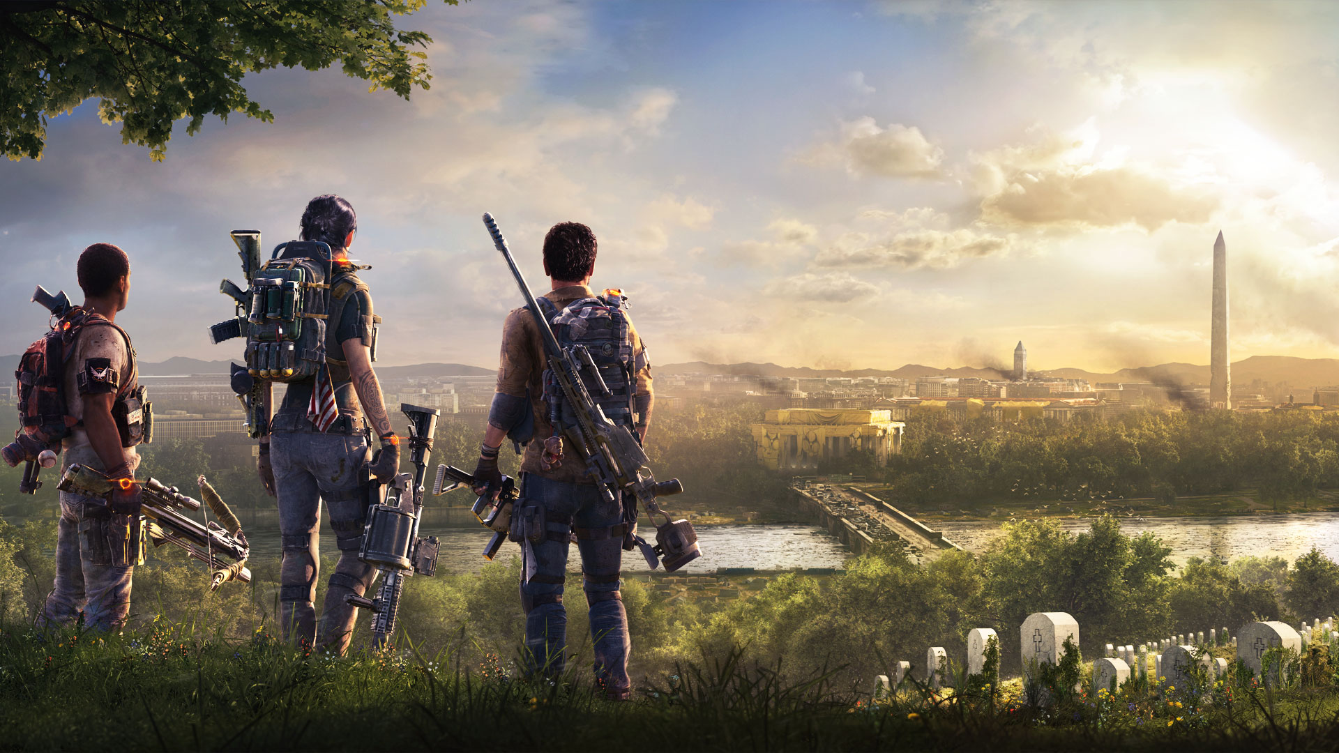 Tom Clancys The Division 2 Wallpaper 8