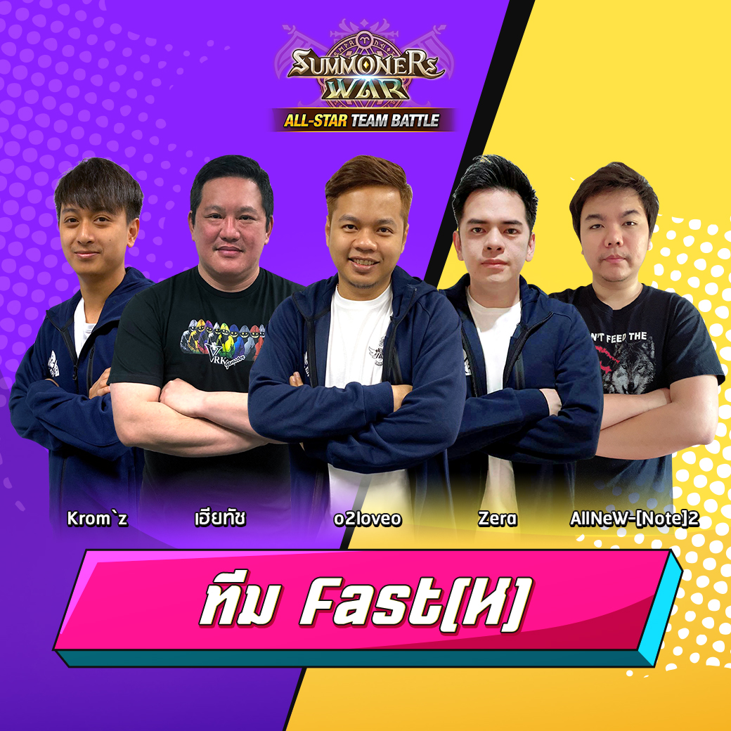 1 ทีม FastK