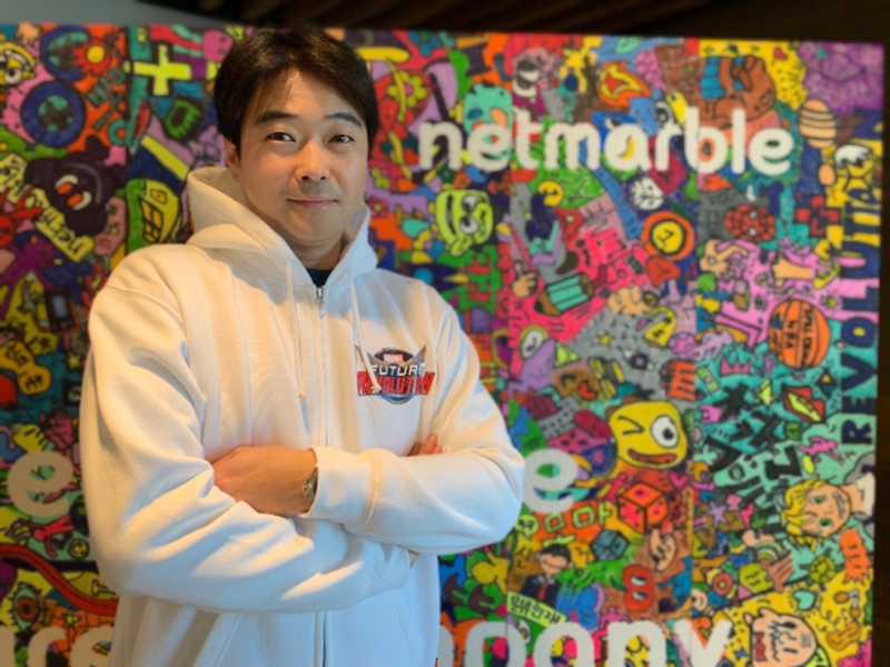 Andy Kang Executive Producer of Netmarble 1