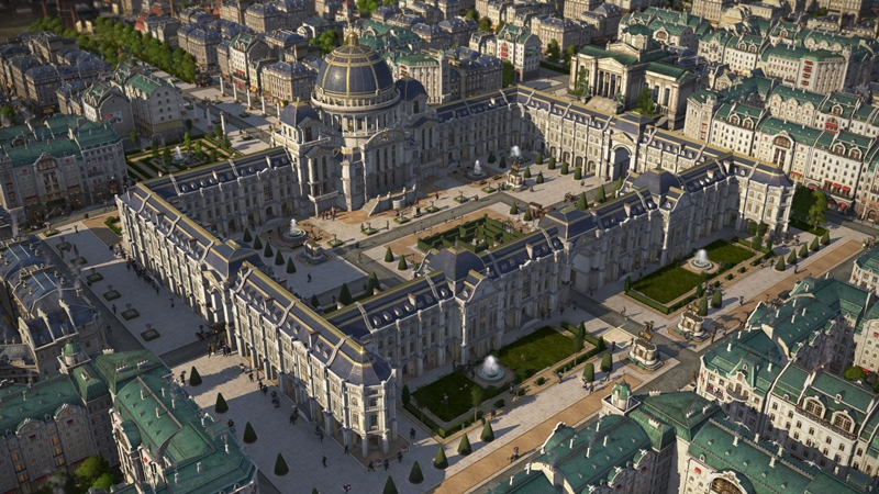 Anno1800 Screenshot Season2 DLC4 SeatOfPower Palace Day 200309 6PM CET