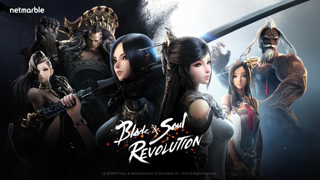 Blade and Soul Revolution 1