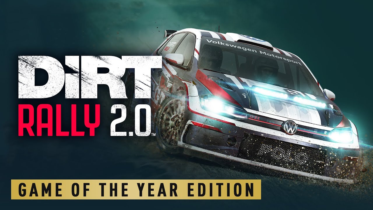 DritRally 2 GOTY Cover