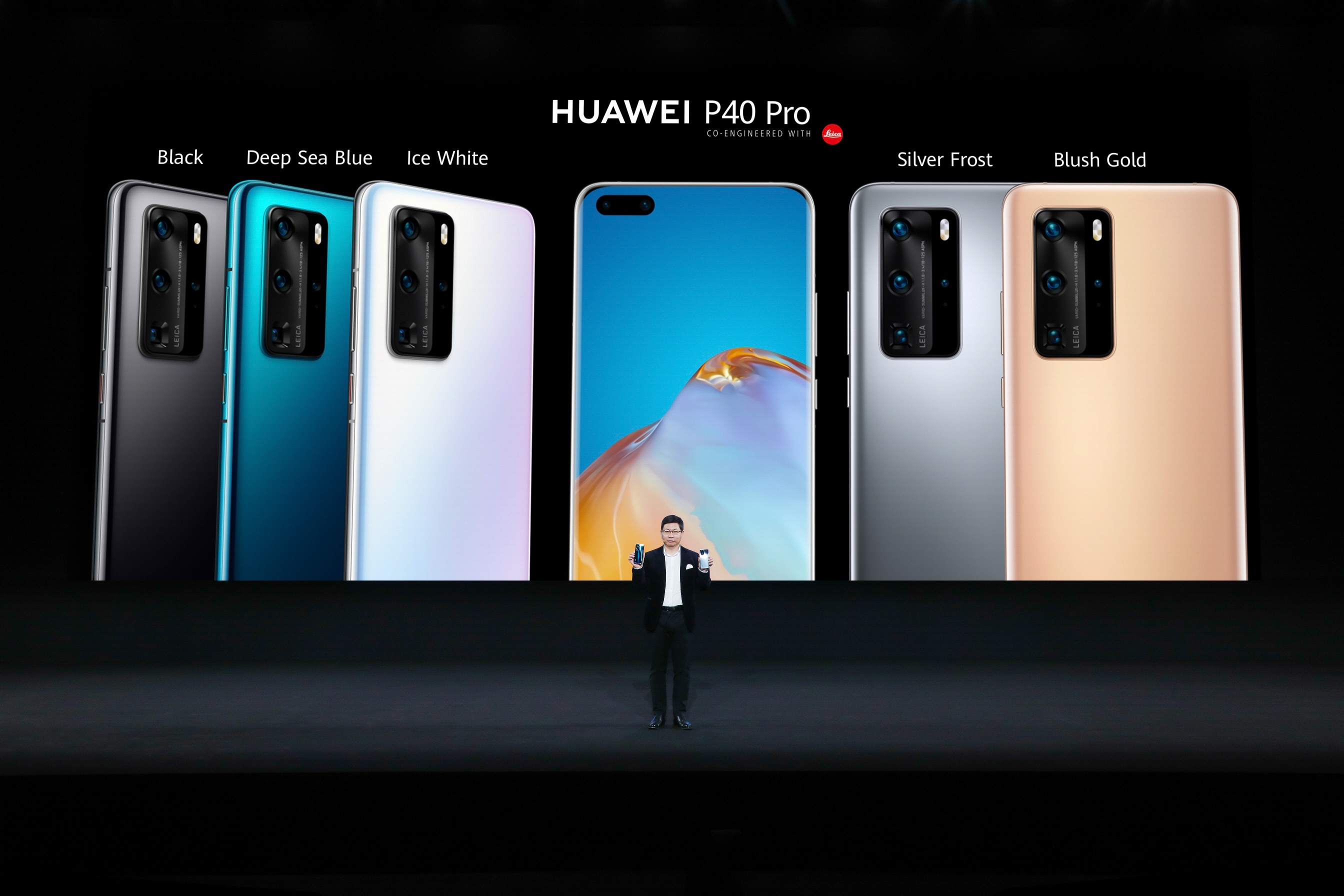 HUAWEI P40 Series Global Launch 1