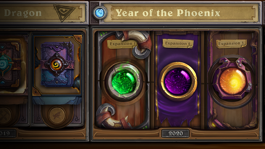 Hearthstone Year of the Phoenix Calendar