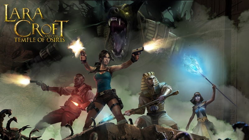 Lara Croft and the Temple of Osiris HD Wallpaper 1080p