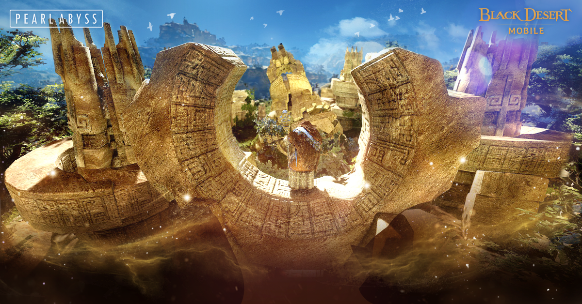 Pearl Abyss North Mediah Region Opens in Black Desert Mobile