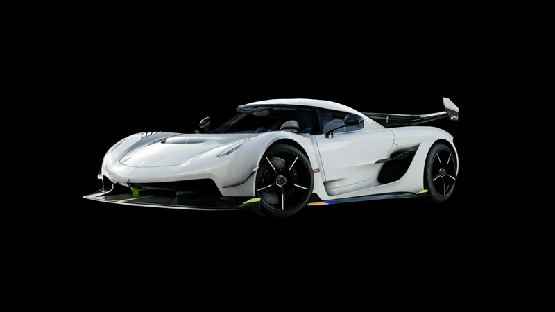 TC2 Koenigsegg Jesko