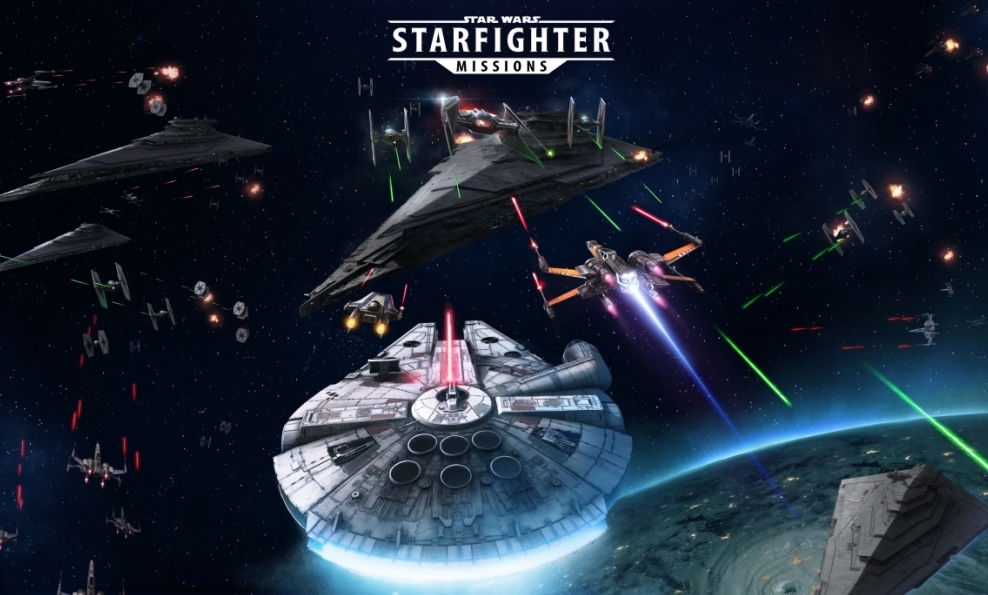 Star Wars Starfighter Missions