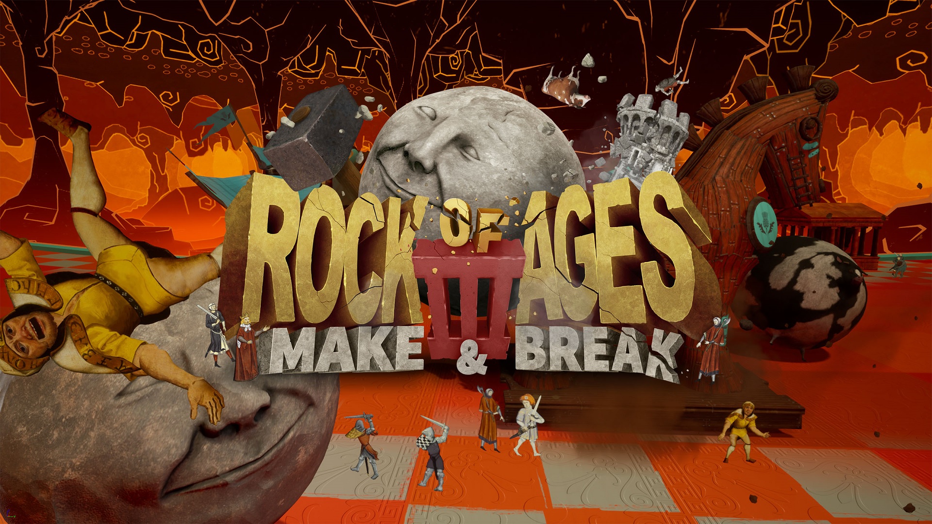 rock of ages iii cover