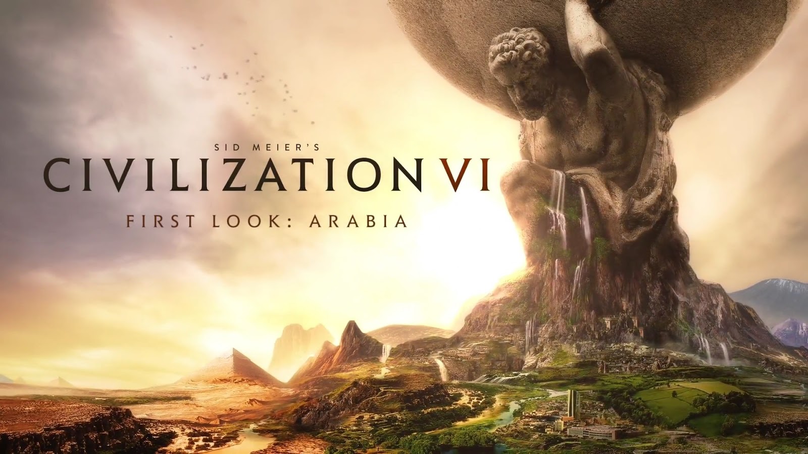 Civilization VI Arabia Cover