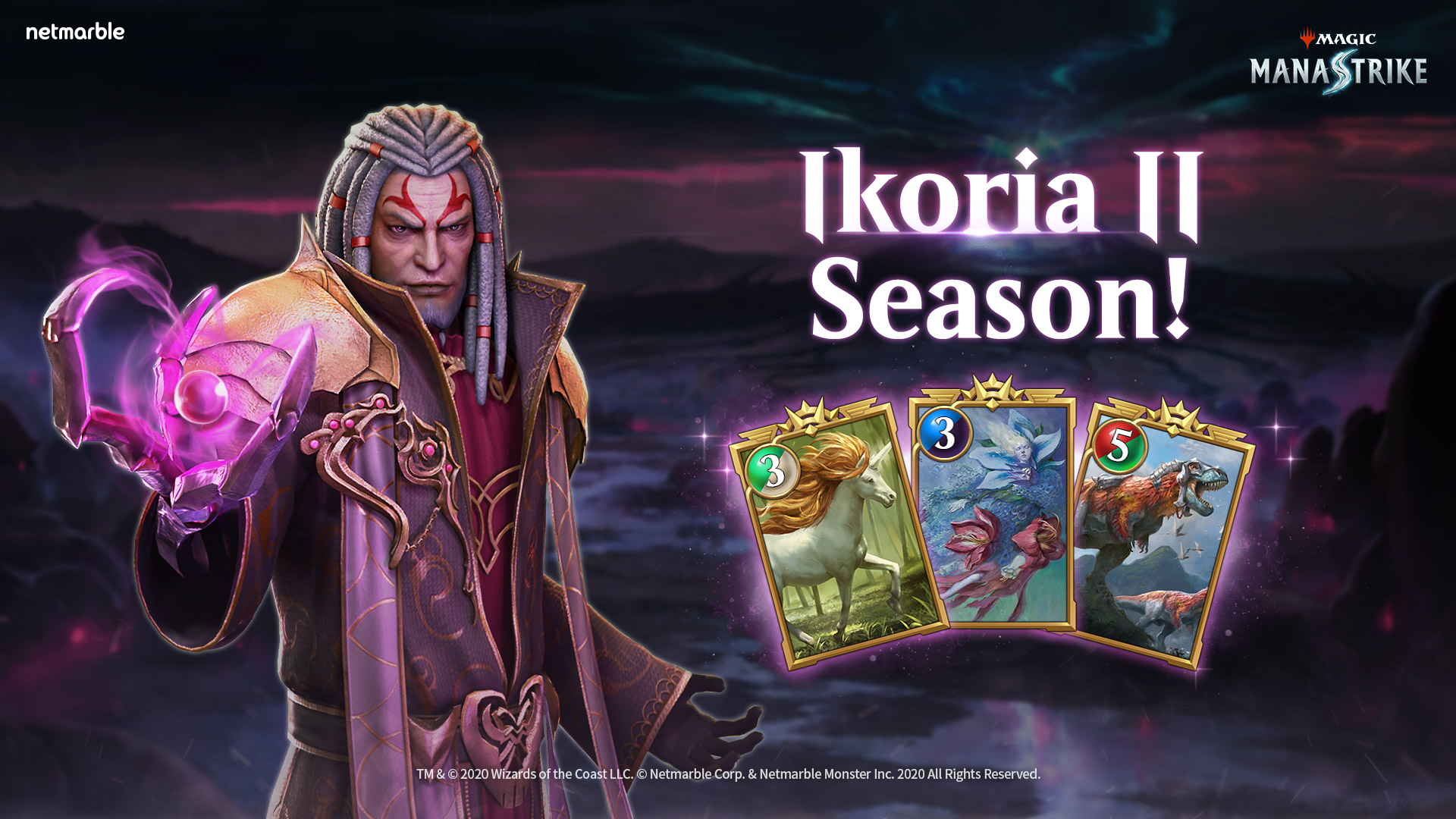 Ikoria II season update image