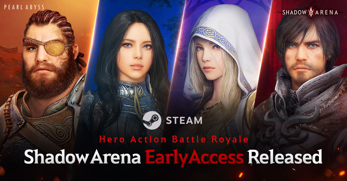 Pearl Abyss Shadow Arena Early Access Steam