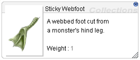 RO StickyWebfoot