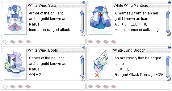 White Wing Set Ranger