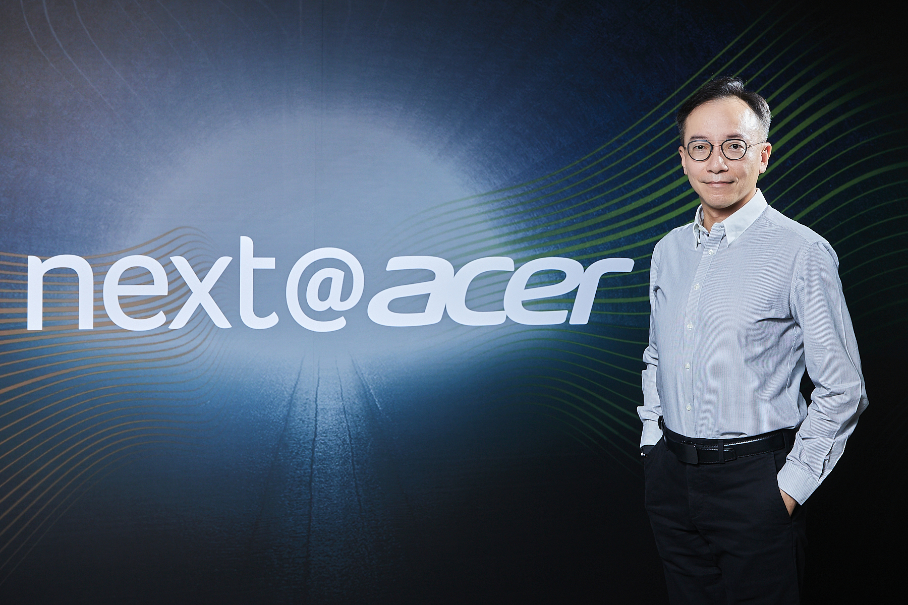 Acer Co Chief Operating Officer Jerry