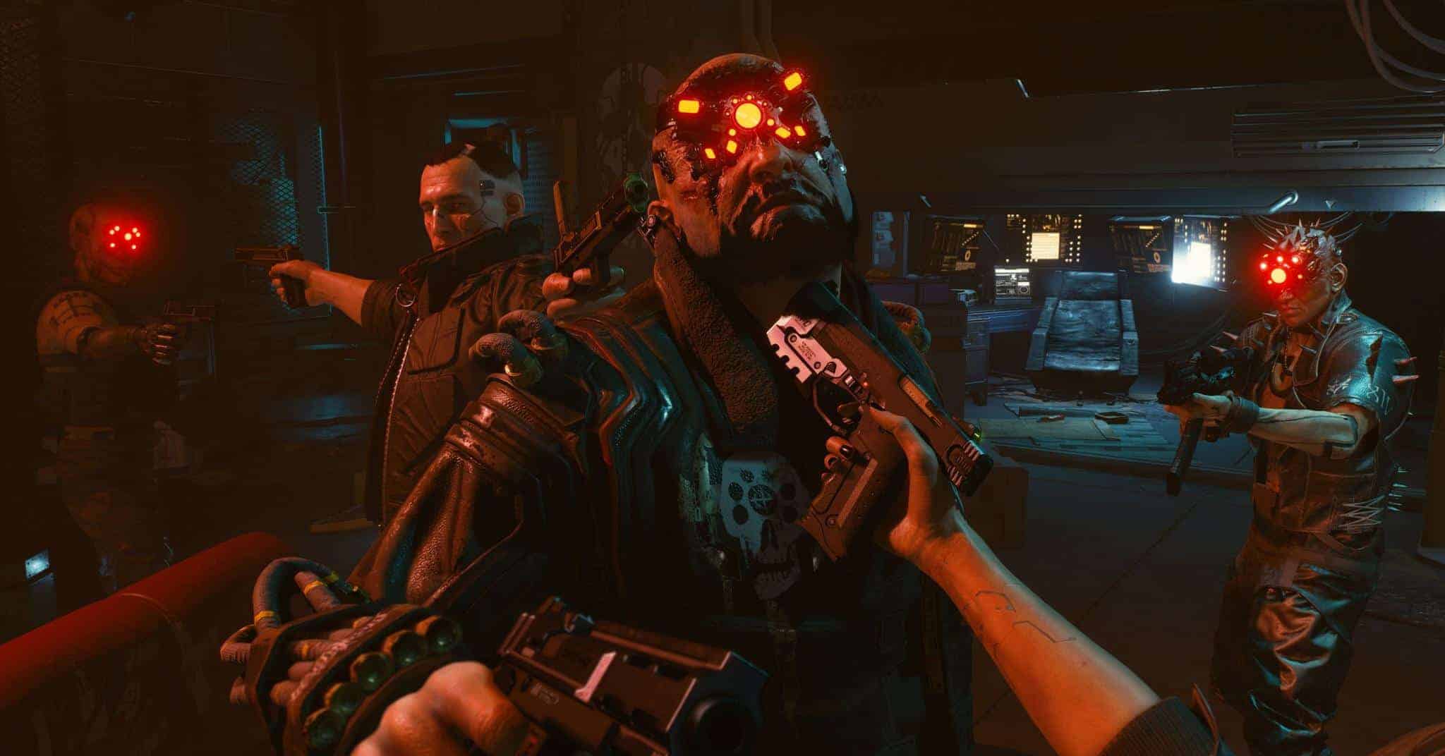 Cyberpunk 2077 First Person