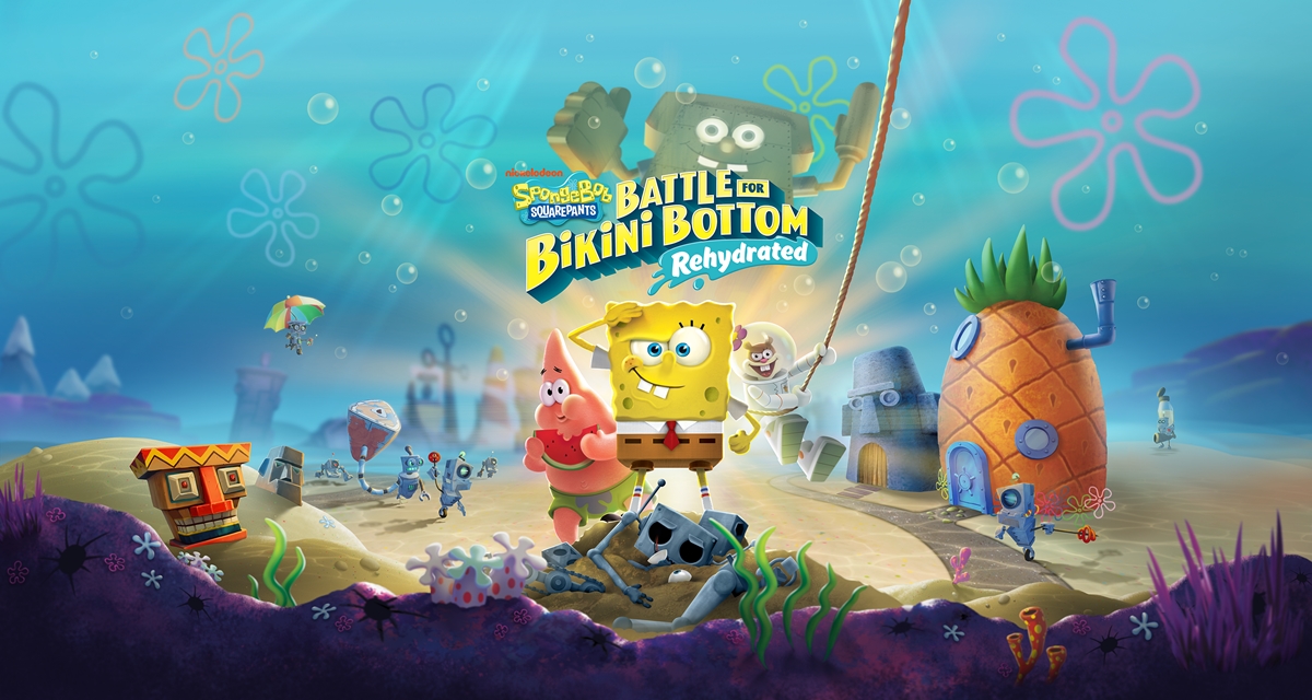 SB BfBB KEY ART