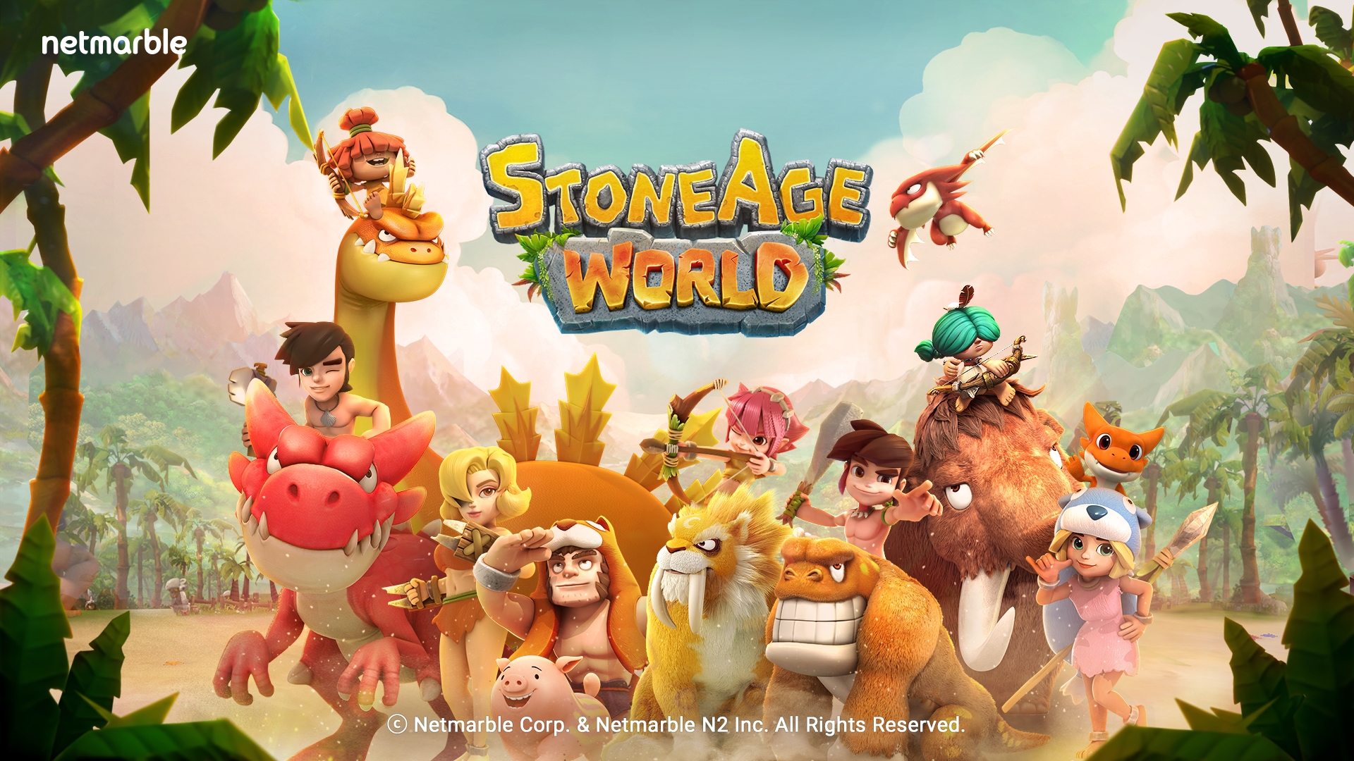 StoneAge World Key Art