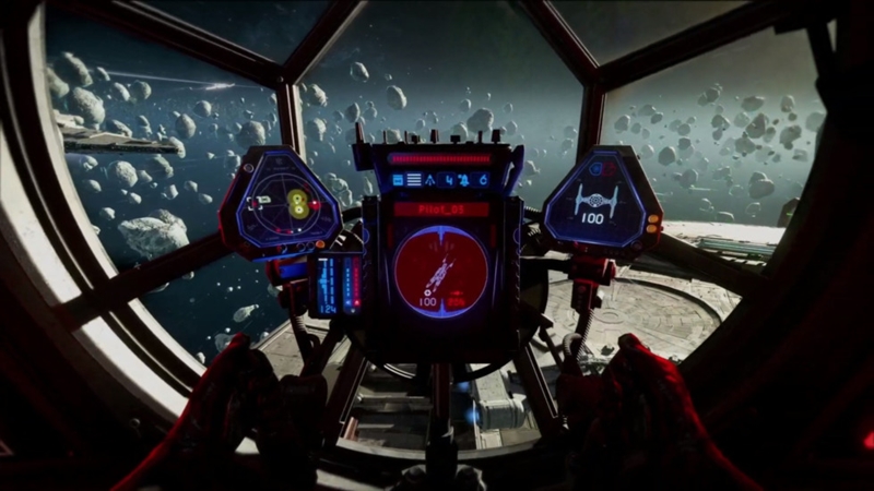 star wars squadrons cockpits