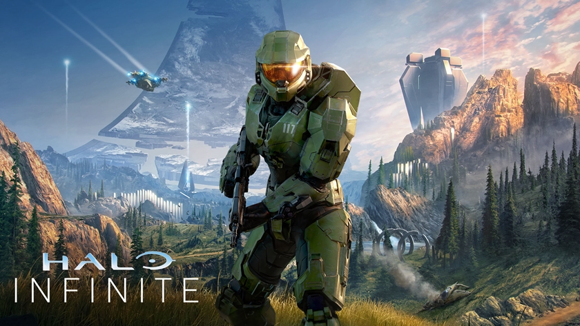 Halo Infinity key art