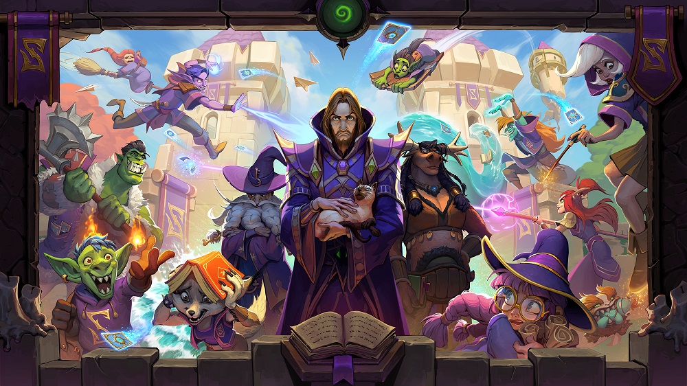 Hearthstone Scholomance Academy Key Art