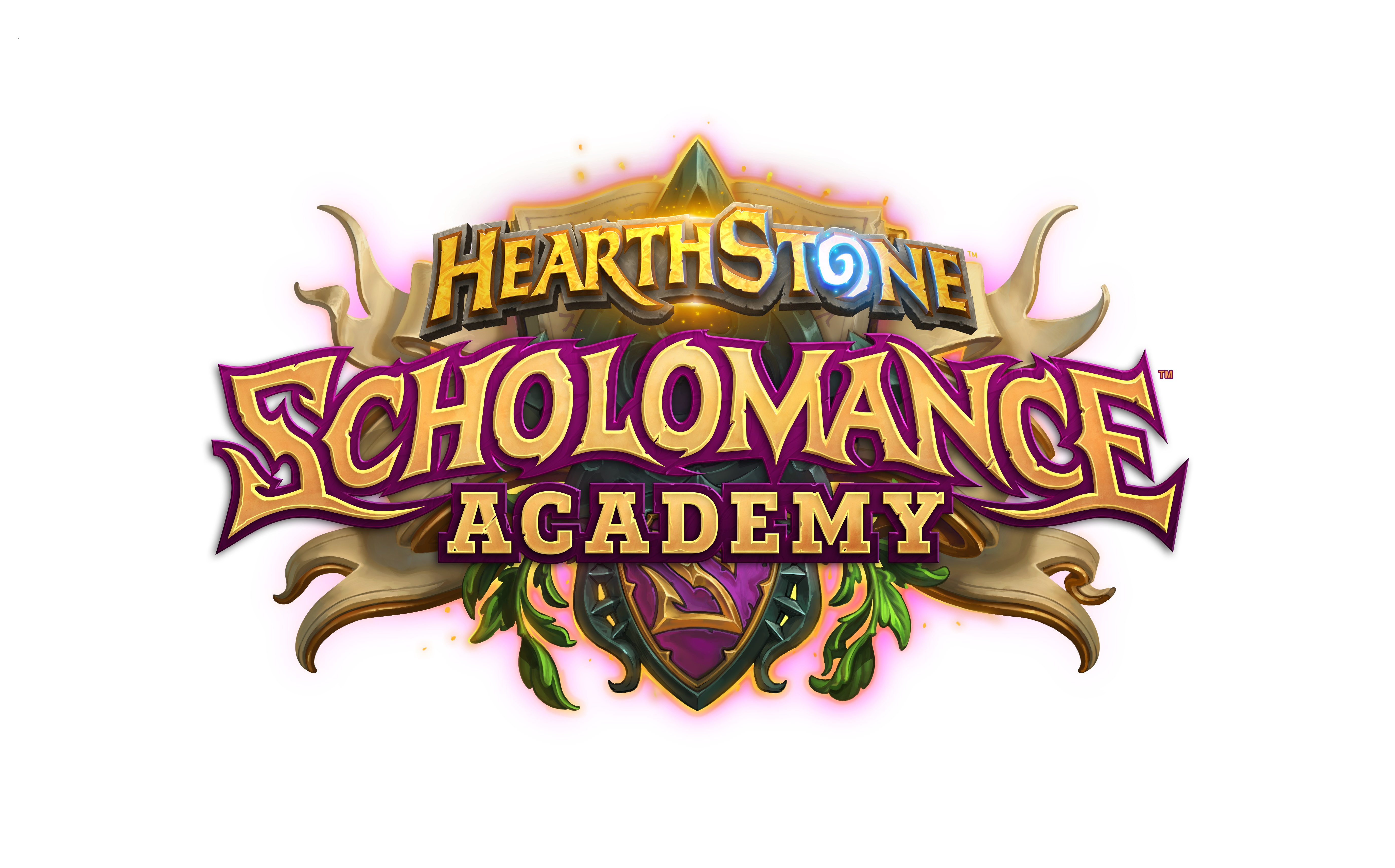 Hearthstone Scholomance Academy Logo