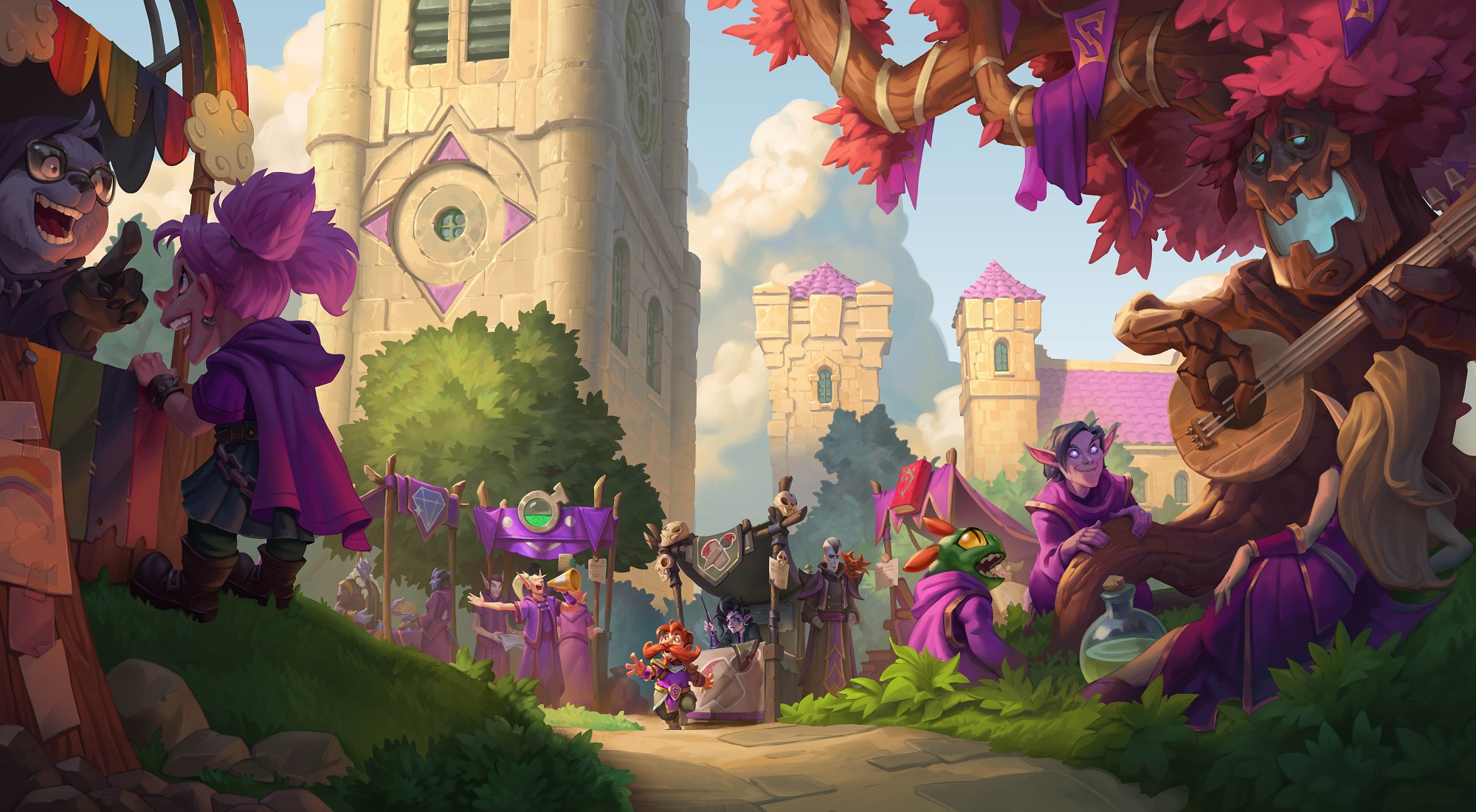 Hearthstone Scholomance Academy cinematic still 5