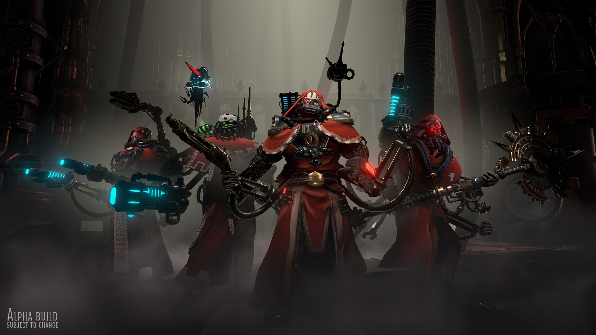 Mechanicus Alpha announcement 0