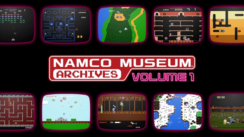 NAMCO MUSEUM ARCHIVES Vol 1 20200712134040