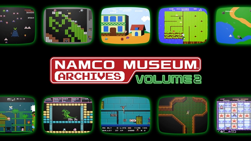 NAMCO MUSEUM ARCHIVES Vol 2 20200712134413