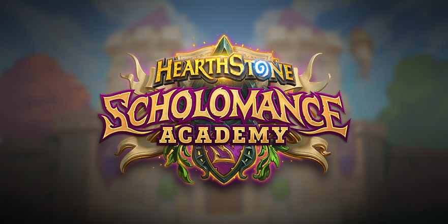 Prepare to Get Schooled in Hearthstone®’s New Expansion—Enrollment in Scholomance Academy™ Begins Early August 1