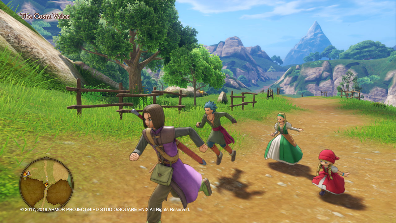 dragon quest xi s echoes of an elusive age definitive edition switch screenshot01