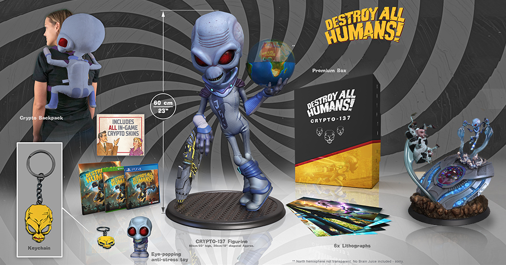 Destroy All Humans Collection