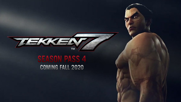 Tekken 7 Season Pass4 07 31 20