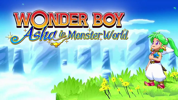 Wonder Boy Asha Monster World 08 29 20