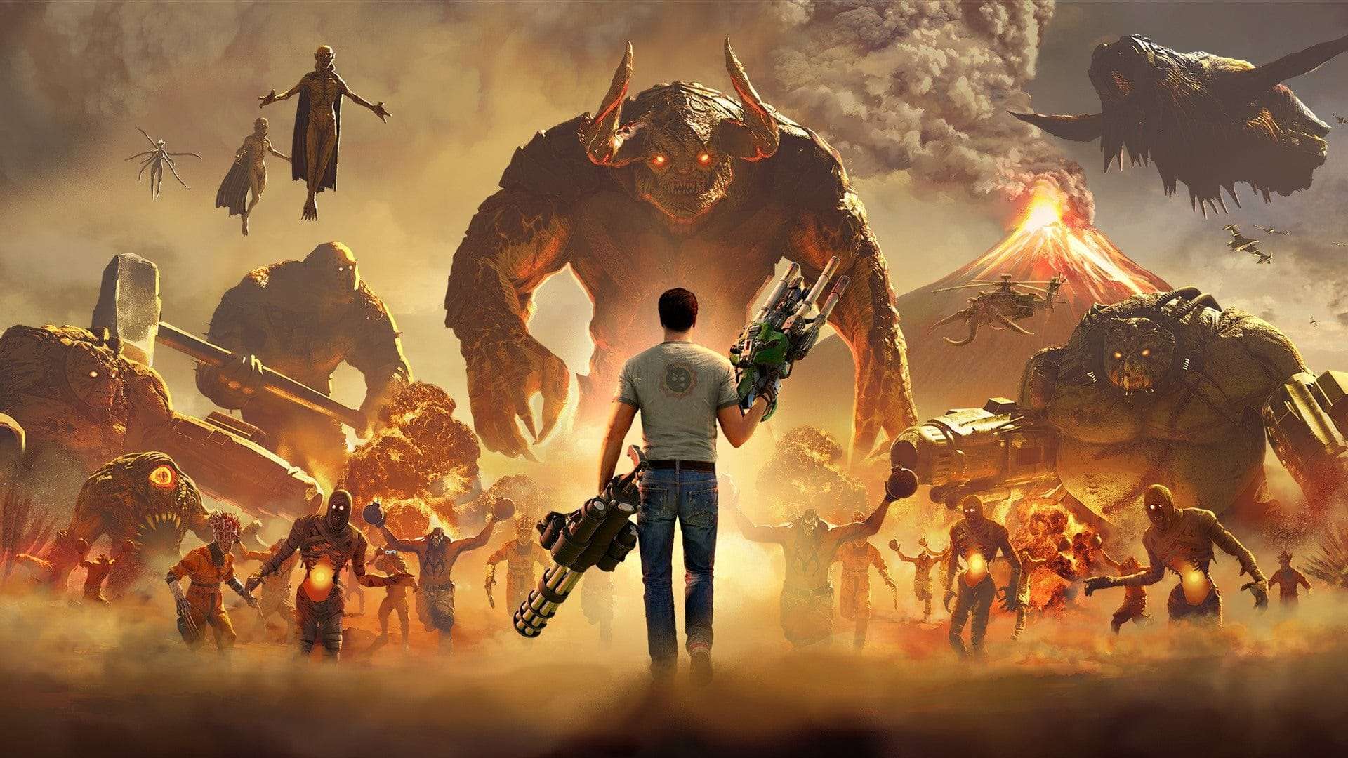 serious sam 4 no